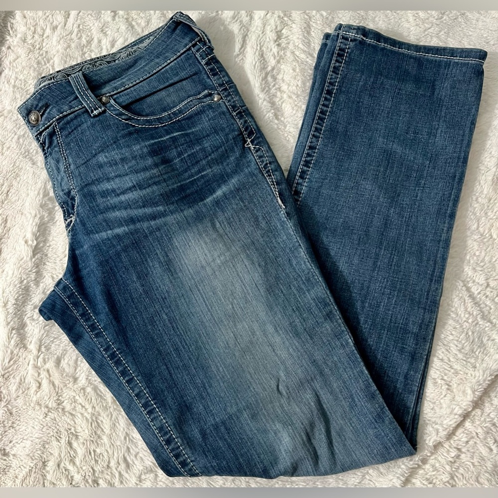 Ariat REAL Denim Heans